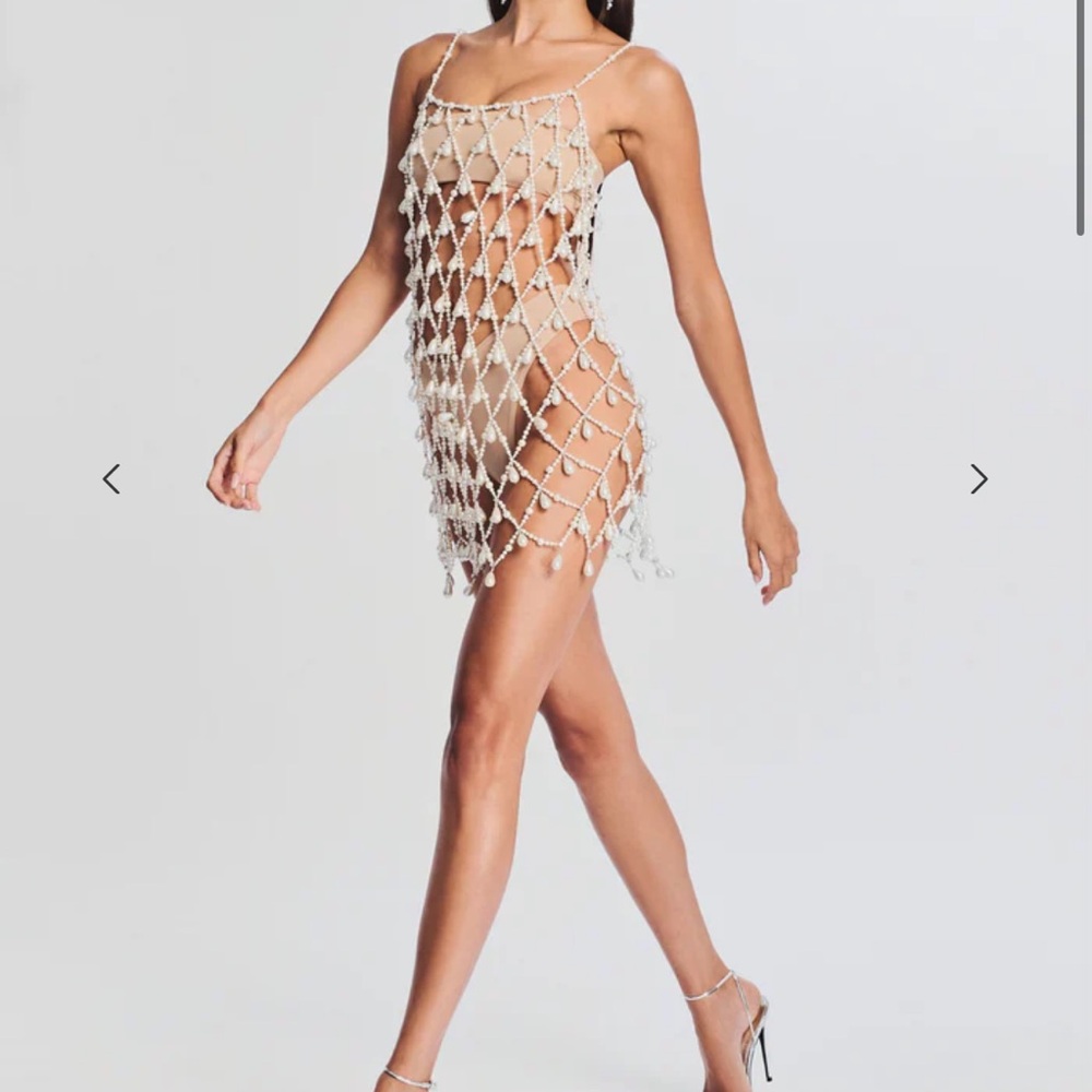 Tulum Pearl Dress